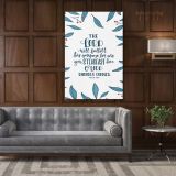Holy Bible Verse Canvas Office Scripture Art Decals Quote Canvas - Image 6