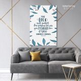 Holy Bible Verse Canvas Office Scripture Art Decals Quote Canvas - Image 7