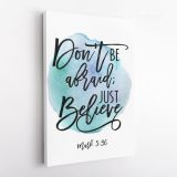 Holy Bible Verse Art Canvas Office Scripture Decals Quotes Print Bible Verse Canvas Wall Art - Image 4