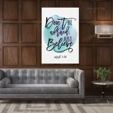 Holy Bible Verse Art Canvas Office Scripture Decals Quotes Print Bible Verse Canvas Wall Art - Image 6