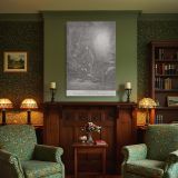 Creation of Eve - Garden of Eden Scene by Gustave Dore canvas wall art - Image 4