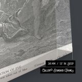 Creation of Eve - Garden of Eden Scene by Gustave Dore canvas wall art - Image 8