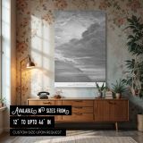 Creation of Light - Genesis 1 Burst of Divine Energy by Dore canvas wall art