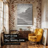 Creation of Light - Genesis 1 Burst of Divine Energy by Dore canvas wall art - Image 3
