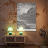 Creation of Light - Genesis 1 Burst of Divine Energy by Dore canvas wall art - Image 5