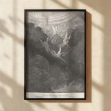 Crowned Virgin - Revelation 12 Angelic Vision by Gustave Dore canvas wall art - Image 2