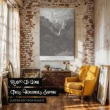 Crowned Virgin - Revelation 12 Angelic Vision by Gustave Dore canvas wall art - Image 3