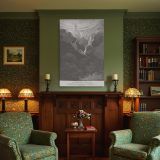 Crowned Virgin - Revelation 12 Angelic Vision by Gustave Dore canvas wall art - Image 4