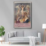 Crucifixion of Jesus - Scene from Luke 23:35-47 with Soldiers canvas wall art - Image 5