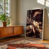 Crucifixion of Saint Peter - Baroque Martyrdom Painting by Caravaggio canvas wall art - Image 6