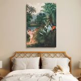 Cupid Inspiring Plants - Romantic Botanical Allegory By Robert John Thornton canvas wall art - Image 2