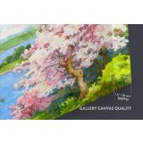 Landscape Canvas Watercolour Canvas Wall Art - Image 6