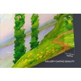 Landscape Canvas Watercolour Canvas Wall Art - Image 6