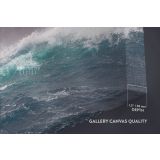Large Waves in Ocean Canvas Wall Art - Image 6