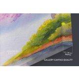 Landscape Spring Watercolour Canvas Wall Art - Image 6