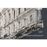 Modern Art Watercolour City Canvas Wall Art - Image 6