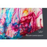 Modern Art Landscape Acrylic Colors And Ink In Water Canvas Wall Art - Image 7