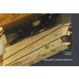 Modern Art Miltary Tanker Canvas Wall Art - Image 7