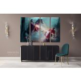 Abstract Modern Canvas Wall Art - Image 4