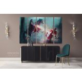 Abstract Modern Canvas Wall Art - Image 5