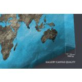 World Map Canvas Print, Large World Map Canvas, Kids Nursery ,Home Decoration, Office Wall Hangings - Image 2