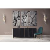 Nature Stone Canvas Wrap Abstract Photography Canvas Wall Art - Image 3