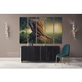 Tree of Life Canvas Set Fantasy Canvas Wall Art - Image 5