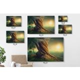 Tree of Life Canvas Set Fantasy Canvas Wall Art - Image 6