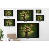 Life Of Tress Canvas Set Fantasy Canvas Wall Art - Image 6