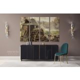 Wood Fairies Tub Mill Fictional Fantasy Canvas Wall Art - Image 4