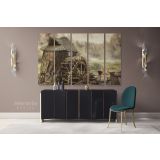 Wood Fairies Tub Mill Fictional Fantasy Canvas Wall Art - Image 5