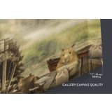 Wood Fairies Tub Mill Fictional Fantasy Canvas Wall Art - Image 7