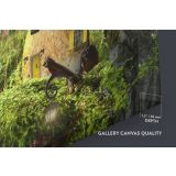ArtzFolio Mushroom Cottage Fantasy Canvas Wall Art - Image 7