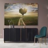 Nature Heart Canvas Wrap Abstract Photography Canvas Wall Art