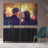 Wicked Ways Killabyte Feat Danyka Nadeau Canvas Wall Art - Image 2