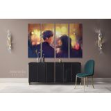Wicked Ways Killabyte Feat Danyka Nadeau Canvas Wall Art - Image 4
