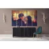 Wicked Ways Killabyte Feat Danyka Nadeau Canvas Wall Art - Image 5