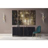 Rainy Night Rain Canvas Wall Art - Image 4