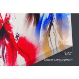 Women Fashion Abstract Original Watercolour Canvas Wall Art - Image 6