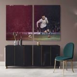 Wayne Rooney Poster Soccer Player Sports Canvas Wall Art - Image 2