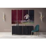 Wayne Rooney Poster Soccer Player Sports Canvas Wall Art - Image 4