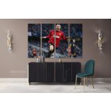 Soccer Player Wayne Rooney Sports Canvas Wall Art - Image 4