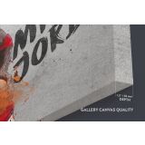 Basketball Player Michael Jordan Canvas Wall Art - Image 6