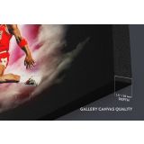 Basketball Player Michael Jordan Canvas Wall Art - Image 6