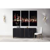Michael Jordan Basketball Player Canvas Autograph Canvas Wall Art - Image 3