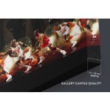 Michael Jordan Basketball Player Canvas Autograph Canvas Wall Art - Image 6