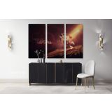 Michael Jordan Quote Basketball Player Canvas Wall Art - Image 2