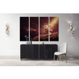 Michael Jordan Quote Basketball Player Canvas Wall Art - Image 4