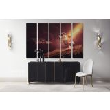 Michael Jordan Quote Basketball Player Canvas Wall Art - Image 5