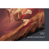 Michael Jordan Quote Basketball Player Canvas Wall Art - Image 6